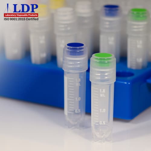 Select the Right Cryogenic Storage Vial for Your Laboratory