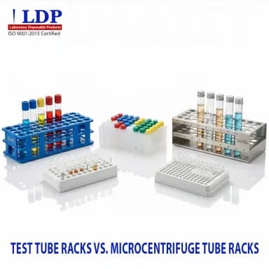 Test Tube Racks vs. Microcentrifuge Tube Racks: A Practical Buying Guide for Laboratories