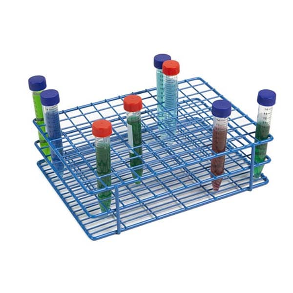 Coated Wire Tube Rack