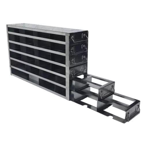 Cryogenic storage boxes