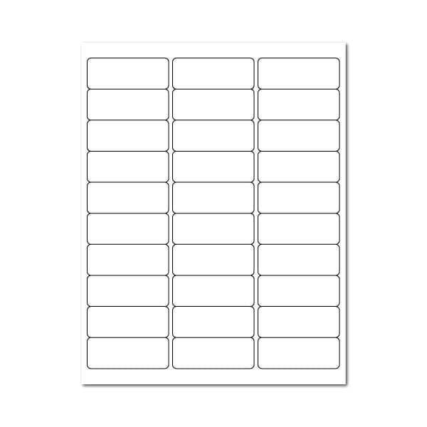 Label Sheets