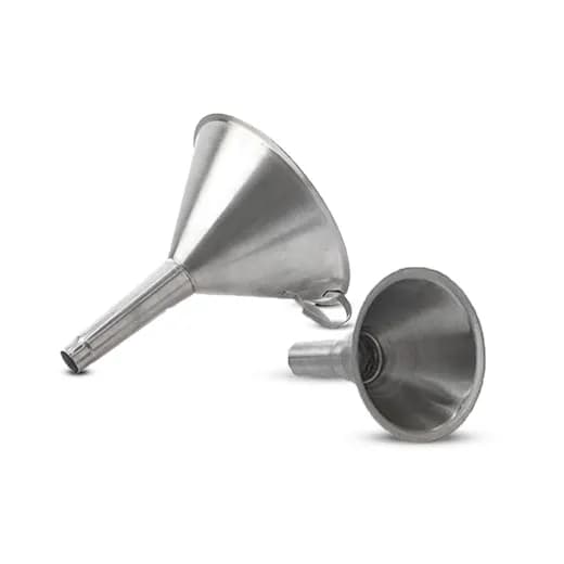 Steel Funnel