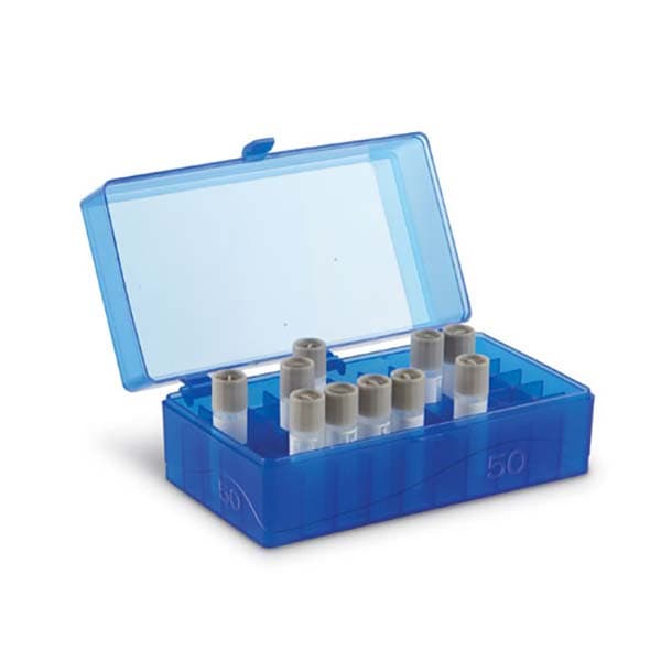Well Hinged Tube Storage Box