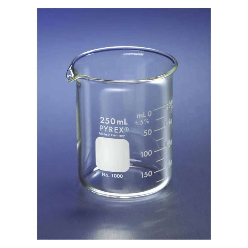 PYREX Griffin Low Form 20mL Beaker, Graduated