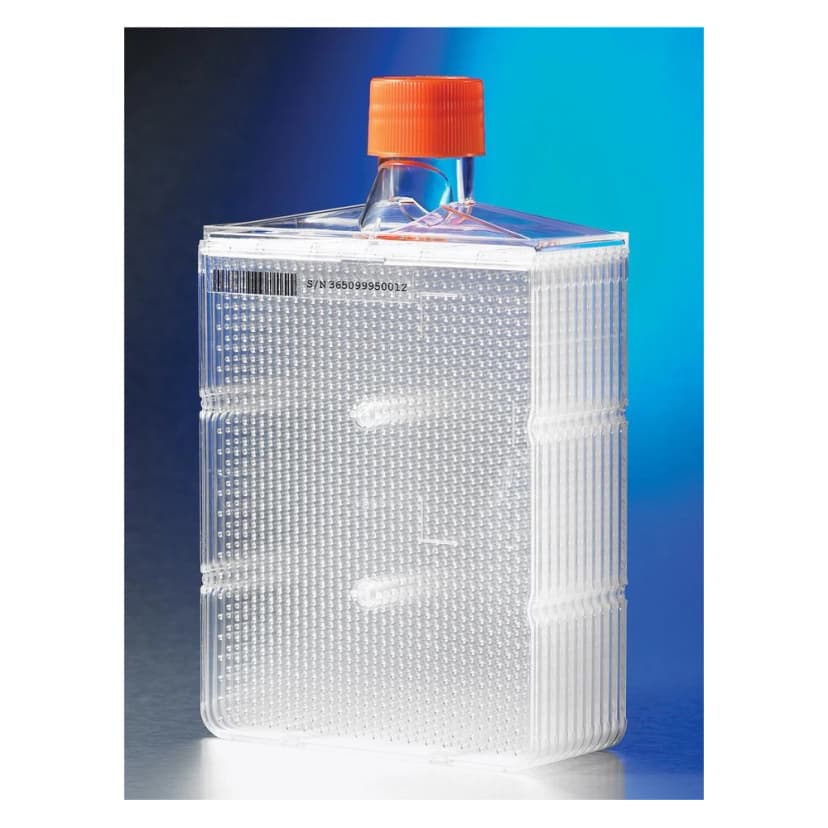 Corning HYPERFlask M Cell Culture Vessel, Not Treated, Sterile, Bar Coded, 1 per Bag, 4 per Case