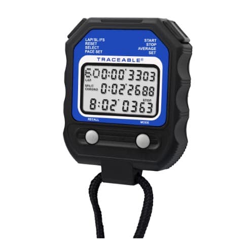 Traceable 60 Memory Stopwatch