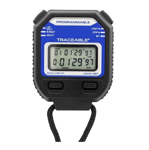 Traceable Universal Stopwatch