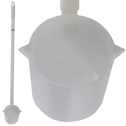 Dipper Large, HDPE 32oz 3Ft, 1/EA