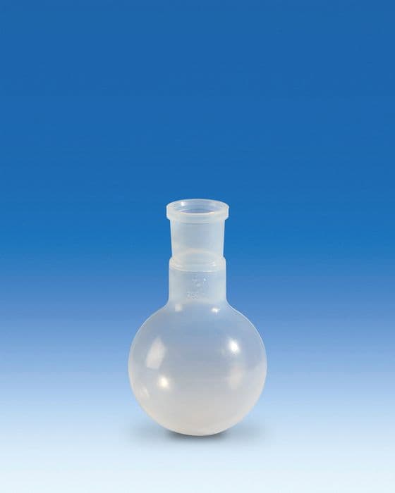 Round Bottom Flask, PFA, NS 29/32, 250mL, each