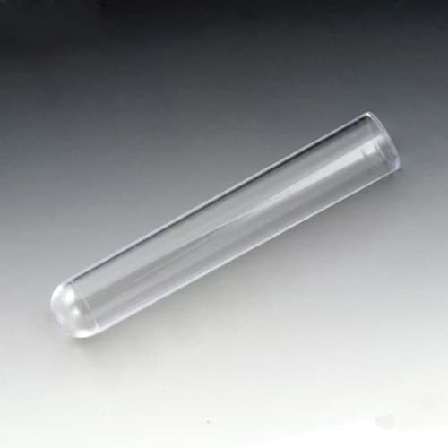 Test Tube, 13 x 75mm (5mL), PP, 500/Bag, 4 Bags/Unit