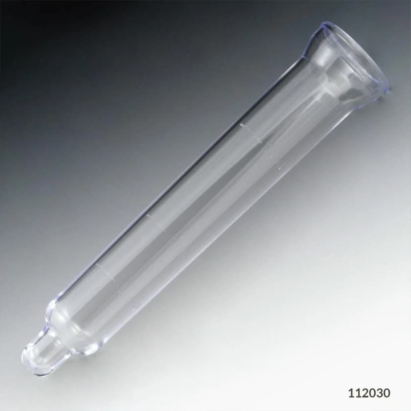 Tube, Urine Centrifuge, 12mL, with Sediment Bulb and Flared Top, PS, Graduated to 10 mL, 500/Bag, 3 Bags/Unit