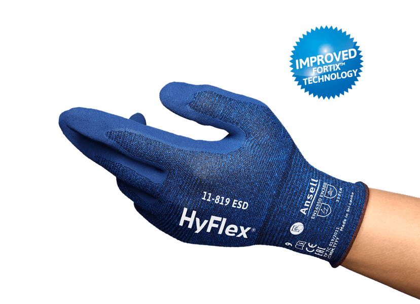 HyFlex 11819VP SIZE 10,0