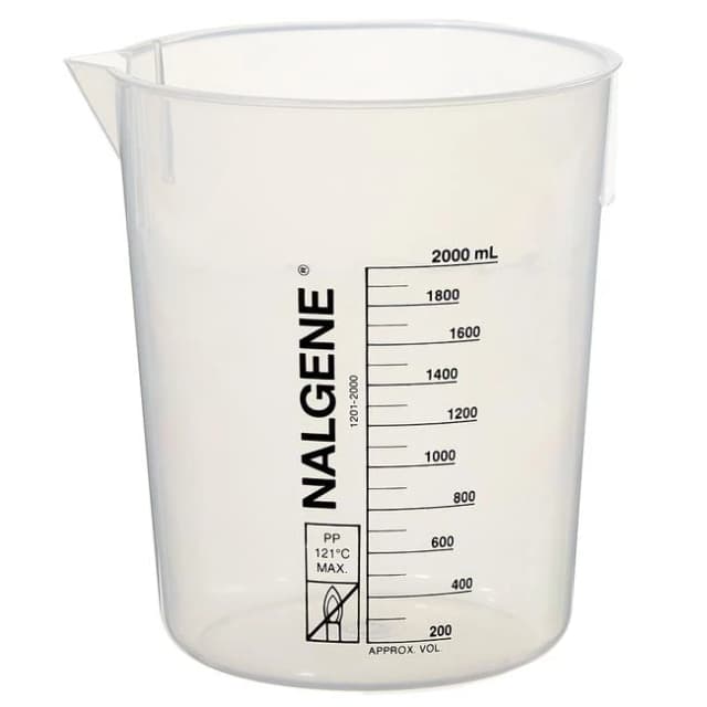 Beaker Griffin Low-form PP 2000 mL