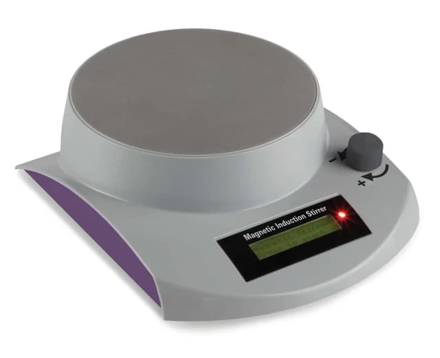 Magnetic Induction Stirrer replacement Silicone Plate Mat,UOM: EA,QTY:1