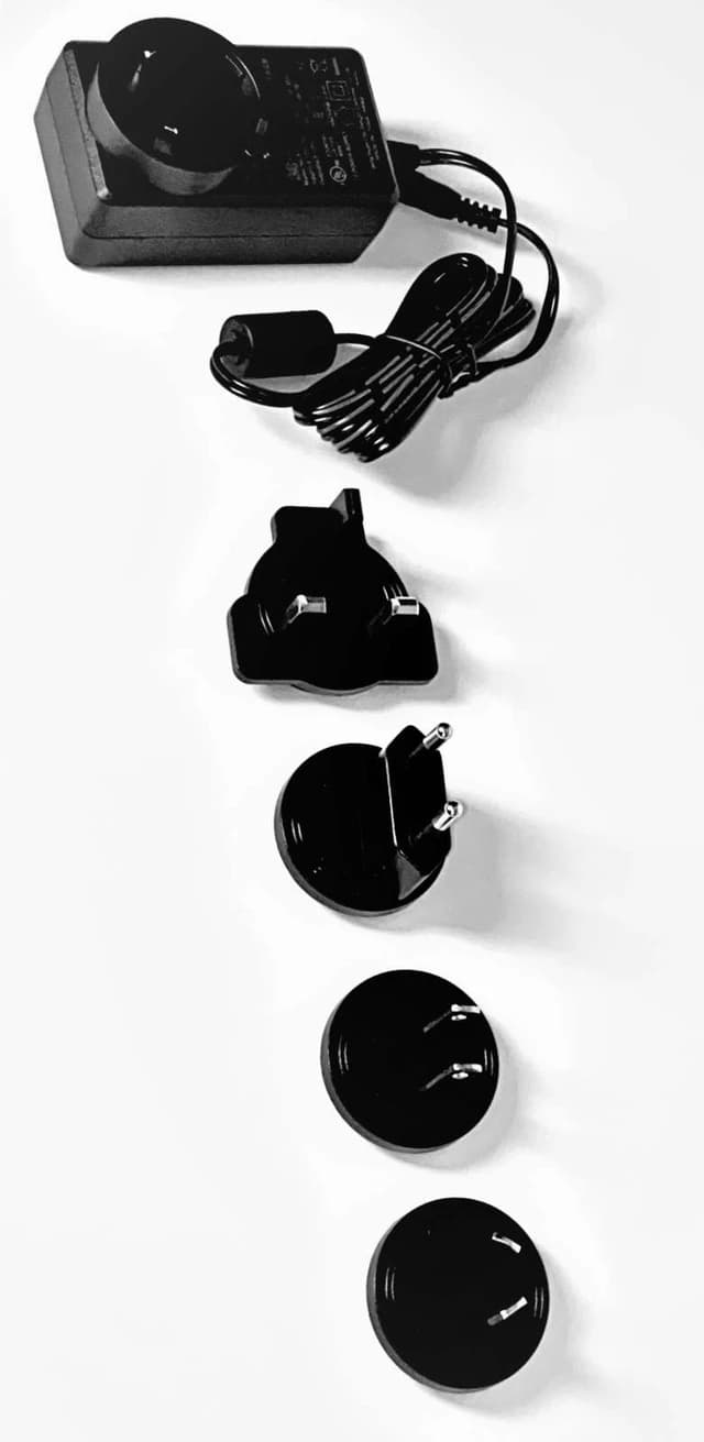 Magnetic Induction replacement Power Adapter,UOM: EA,QTY:1