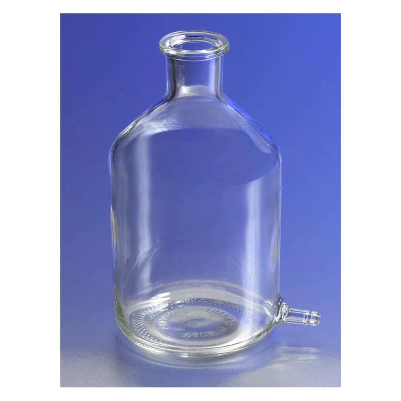 PYREX 4L Aspirator Bottle with Bottom Sidearm