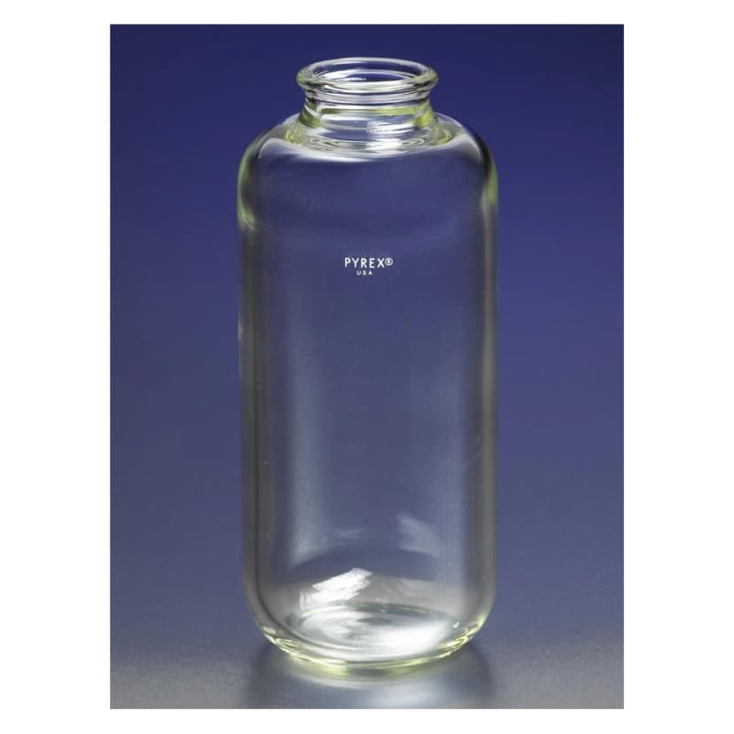 PYREX 500mL Heavy Wall Centrifuge Bottles with Plain Top