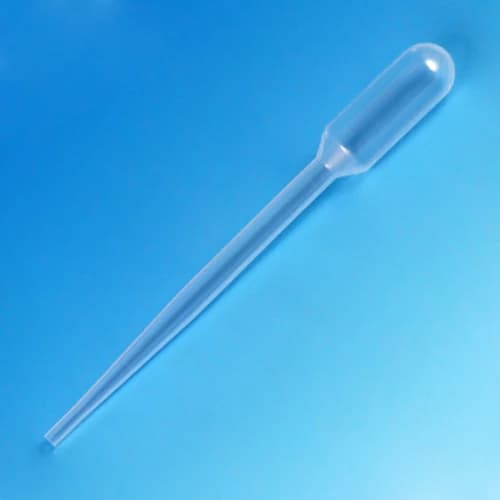 Transfer Pipet, 1.7mL, General Purpose, 87mm, 500/Dispenser Box