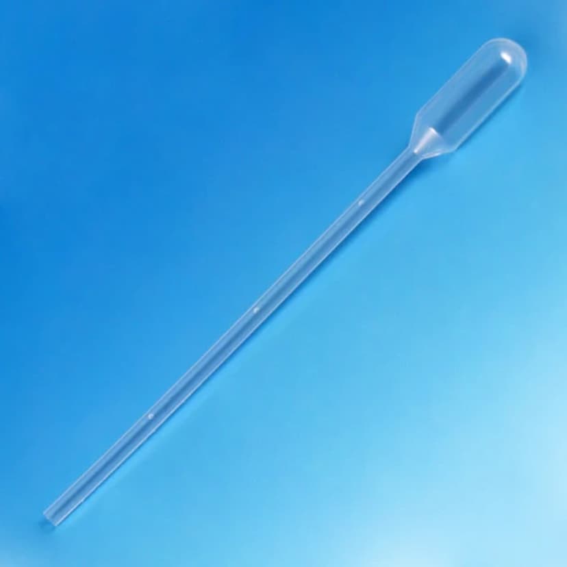 Transfer Pipet, 1.5mL, Pediatric, Graduated to 0.3mL, 115mm, STERILE, 20/Pack, 25 Packs/Unit