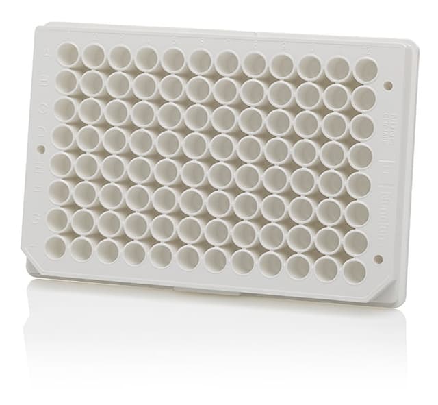 96 Well Plt PS Cell Culture Sterile w/Lid Wht F96 400 ul Well