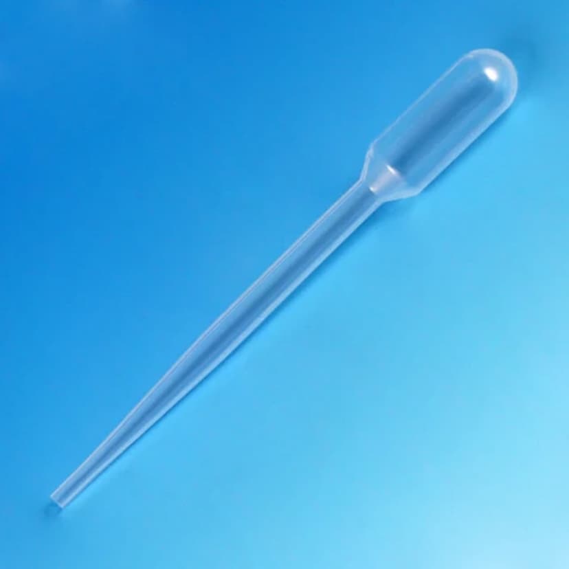 Transfer Pipet, 1.7mL, General Purpose, 87mm, 500/Dispenser Box, 10 Boxes/Unit