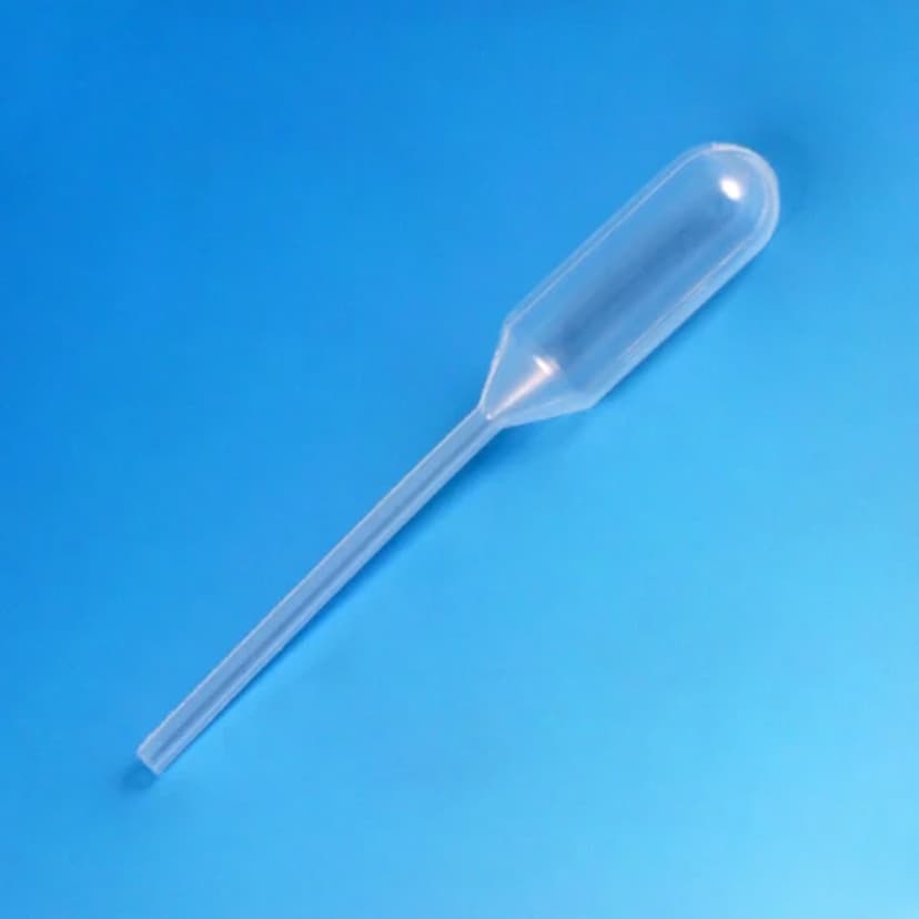 Transfer Pipet, 1.2mL, General Purpose, 65mm, 500/Dispenser Box