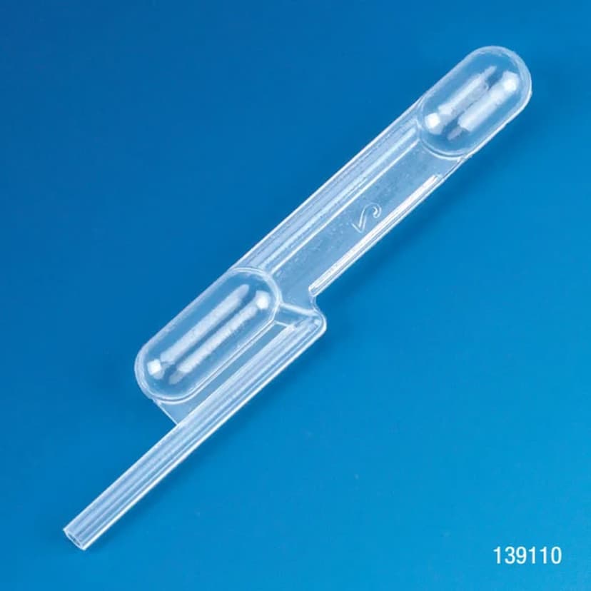 Transfer Pipet, Exact Volume, 50µL (0.05mL), 59mm Long, 500/Pack, 10 Packs/Case