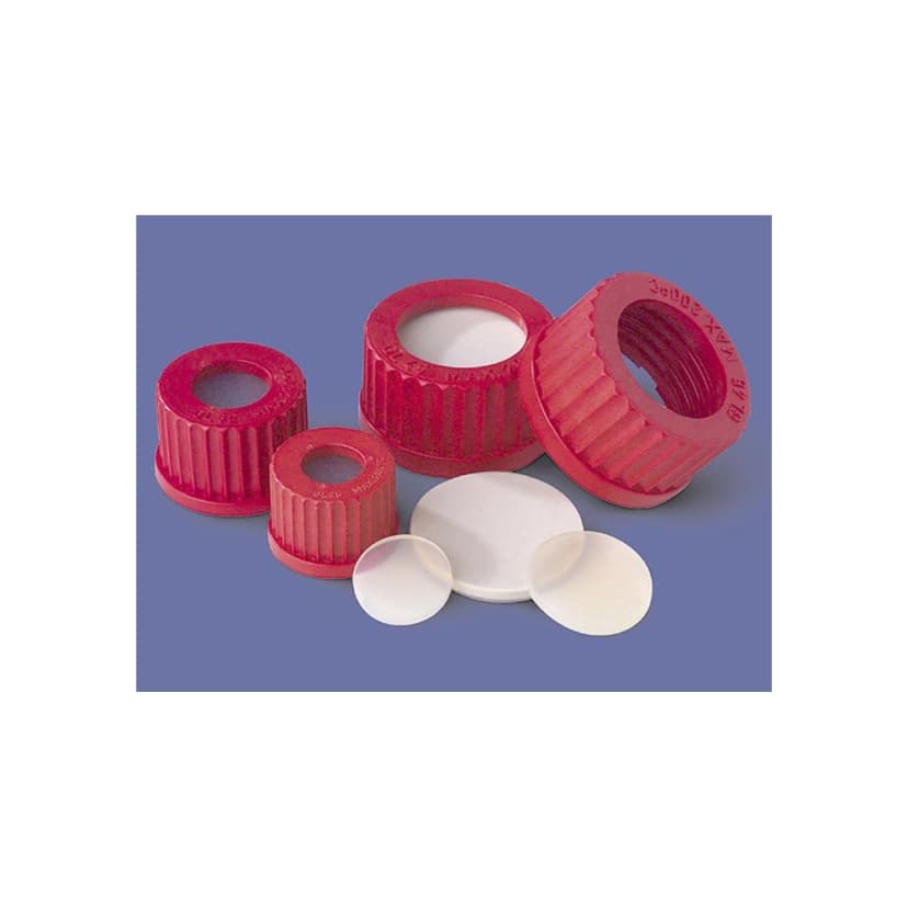 Corning Silicone Septa for GL45 Open Top PBT Screw Cap