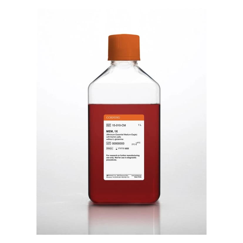Corning® 1 L MEM (Minimum Essential Medium) [+] Earles salts [-] L-glutamine