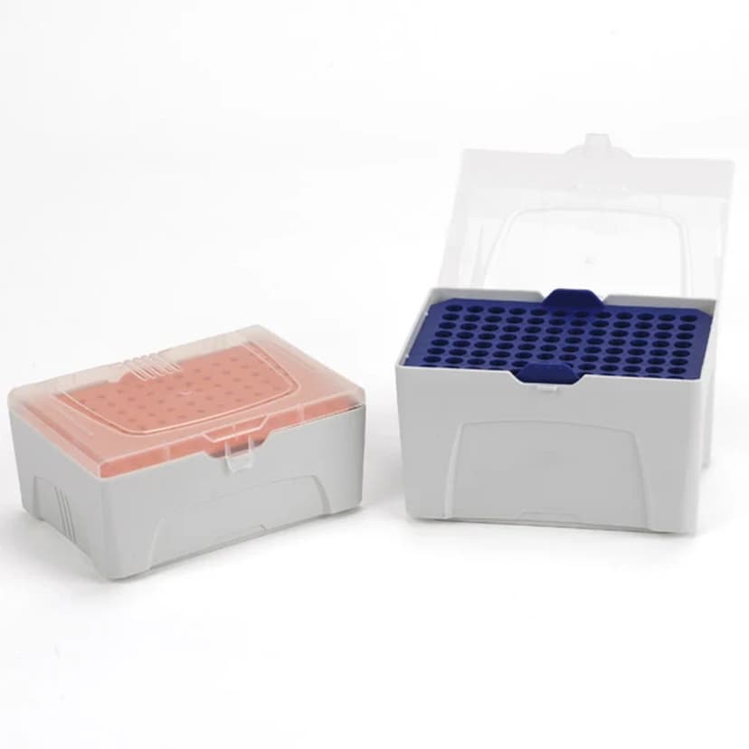 Empty Rack for use with new 1300µL Pipette Tips and Refill Plates, 6 Racks/Unit