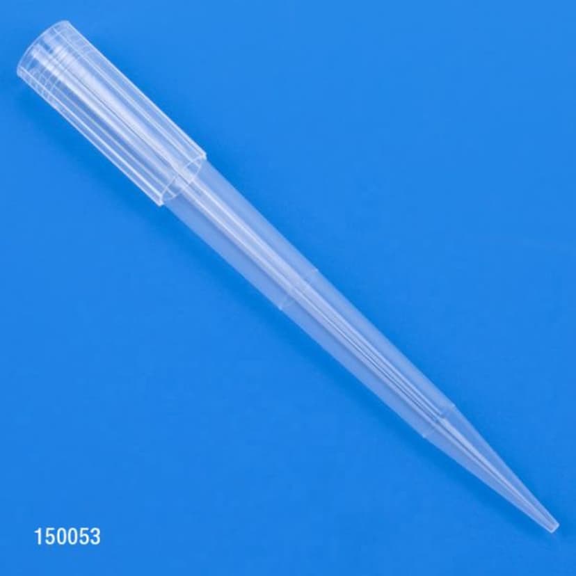 Pipette Tip, 0.1 - 10µL, Certified, Universal, Low Retention, Graduated, 31mm, Natural, STERILE, 96 Tips/Refill Plate, 10 Refill Plates/Box