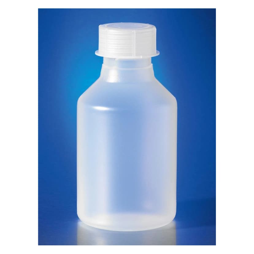 Corning 500mL Reusable Plastic Reagent Bottle, Polypropylene with GL-45 PP Screw Cap
