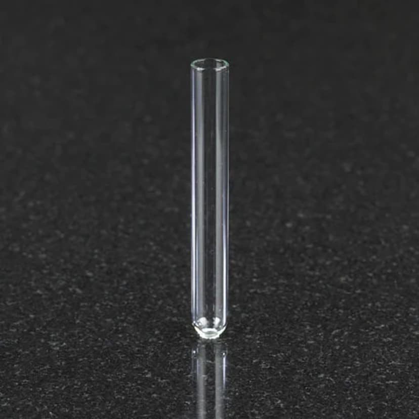 Culture Tube, Borosilicate Glass, 10 x 75mm, 4mL, 250/Box, 4 Boxes/Unit