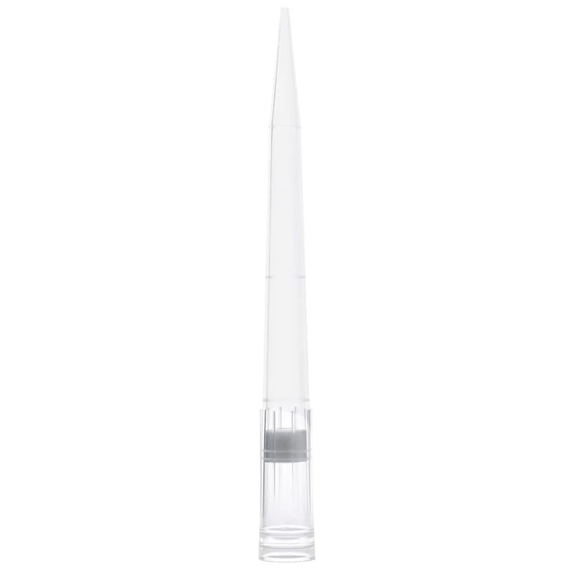 Filter Pipette Tip, 1 - 1000uL, Certified, Universal, Low Retention, Graduated, 86mm, Natural, STERILE, 96/Rack, 10 Racks/Box, 2 Boxes/Carton
