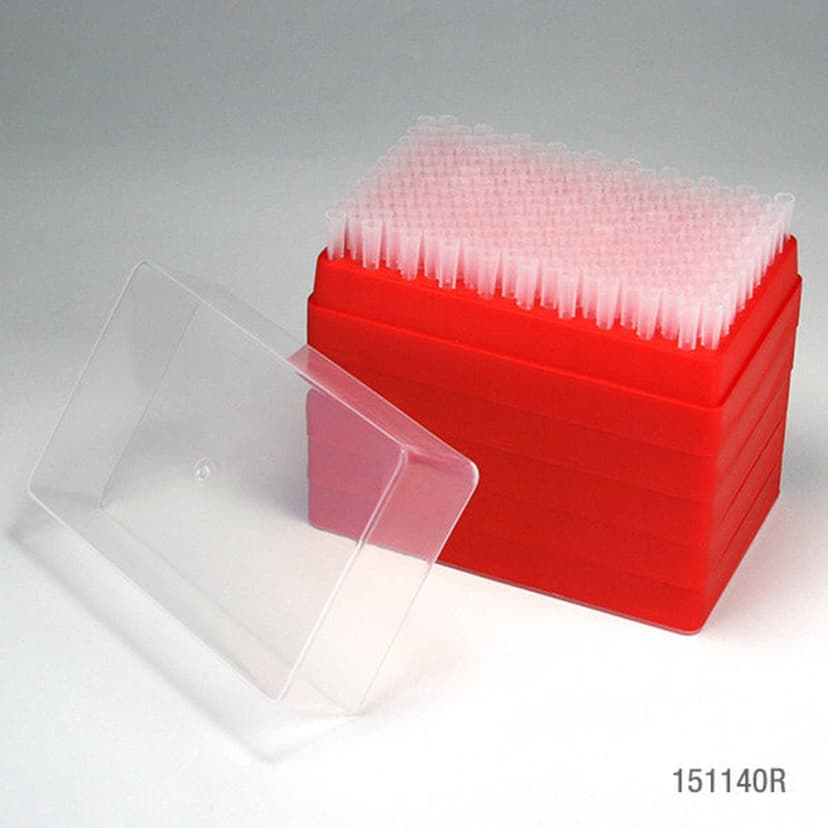 Pipette Tip, 1 - 200µL, Natural, for use with MLA, 200/Rack, 5 Racks/Stack