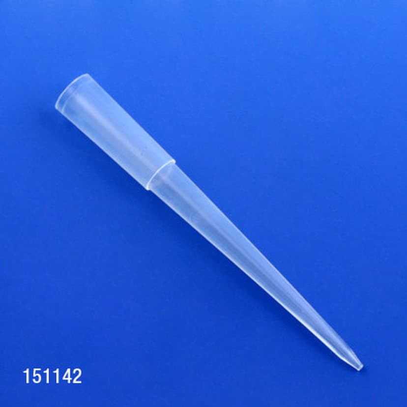 Pipette Tip, 1 - 200µL, Natural, for use with Oxford Slimline, 1000/Bag