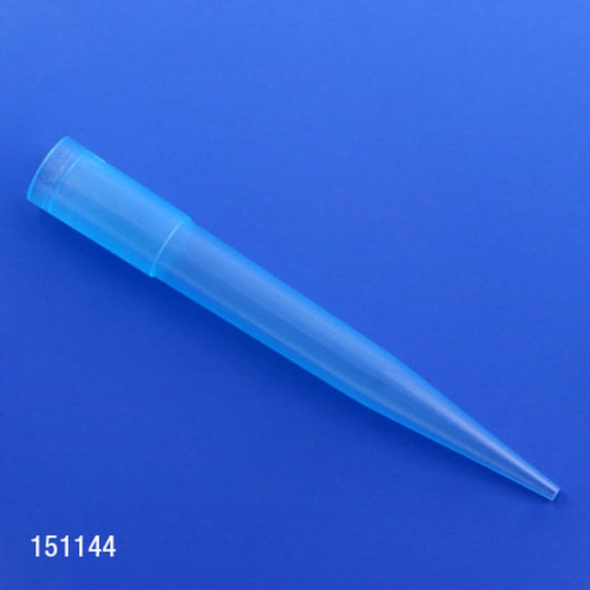 Pipette Tip, 200 - 1000µL, Blue, for use with Oxford, 1000/Bag