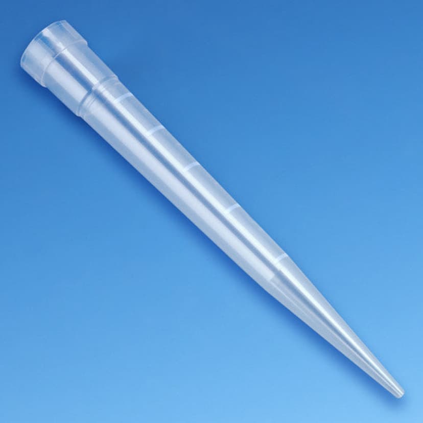 Pipette Tip, 1000 - 5000uL (1-5mL), Graduated, Natural, for use with Diamond and Diamond PRO Pipettors, 100/Bag