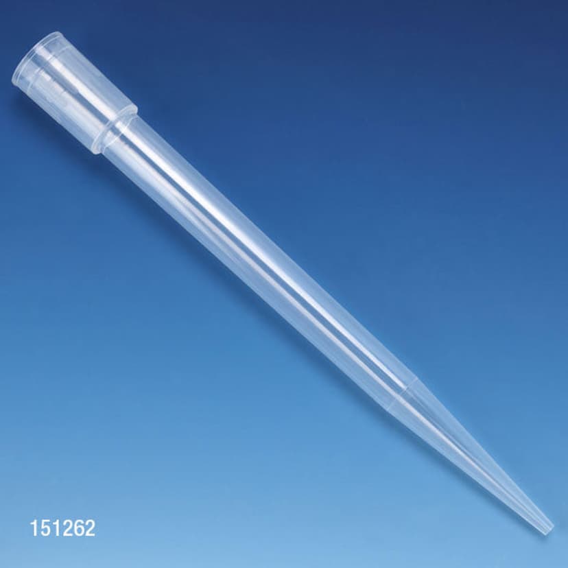 Pipette Tip, 1000 - 5000µL (1-5mL), Natural, for use with Diamond Advance Pipettors, 100/Bag