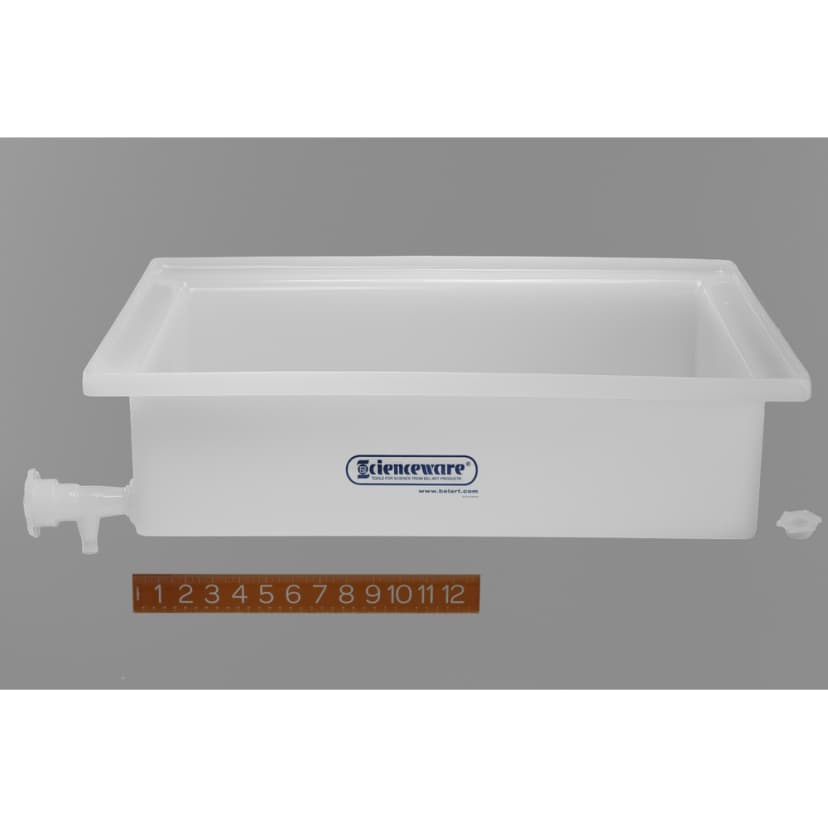 TRAY,LDPE,17-1/2***X23-1/2***X6***,WITH/FAUCET