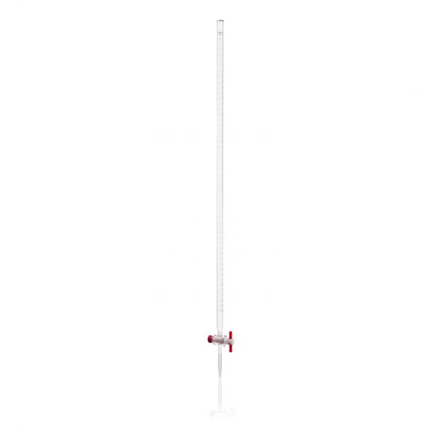 Educational Grad BURET,STRAIGHT PTFE STPK,DARK SCALE,50