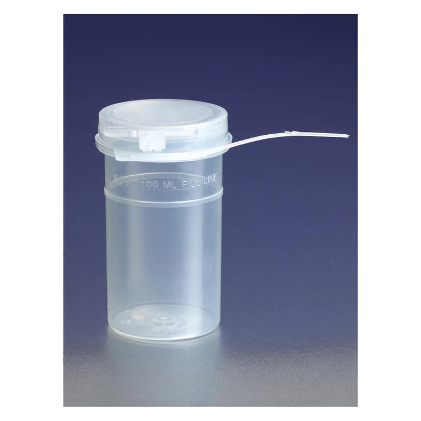 Corning Coliform Water Test Sample Container, Sterile without Sodium Thiosulfate Tablet