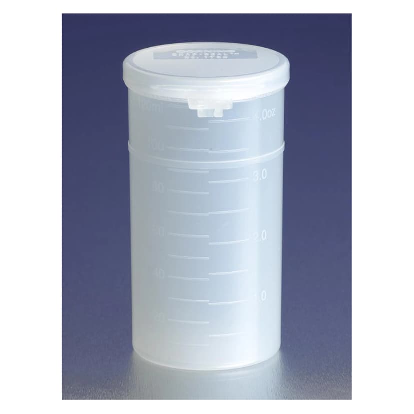 Corning 120mL Short Snap-Seal Sample Containers