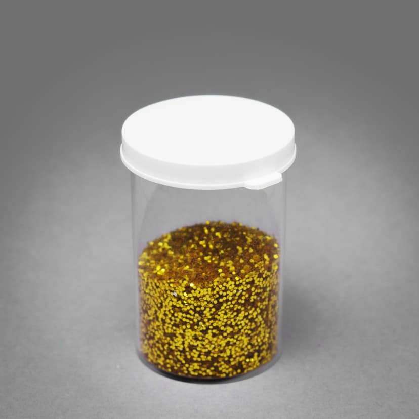 CONTAINER,PS W/ SNAP CAP,30 DRAM,72/BX
