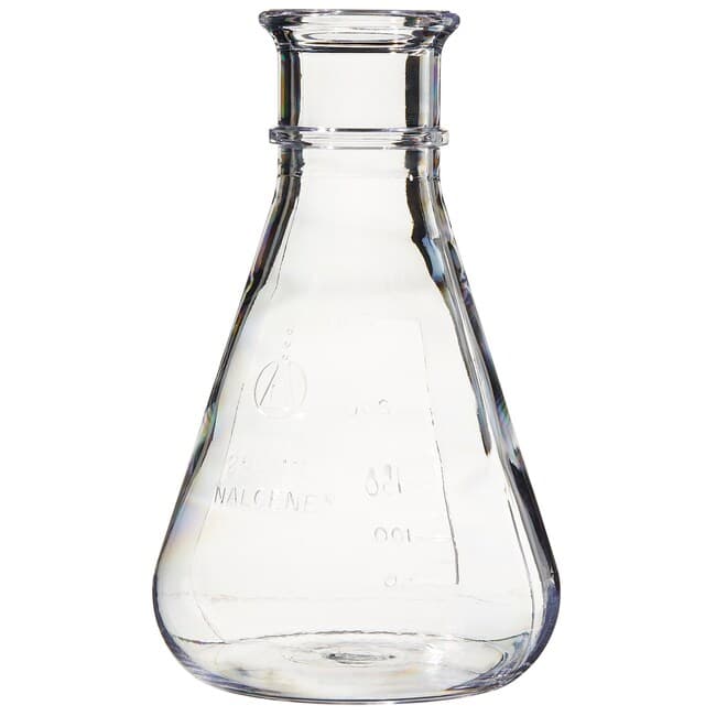 Flask Nunclon 68ml working vol Straight Neck Filter Cap PS Sterile 175 cm2