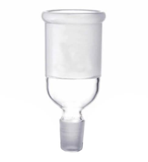 Glass connector, NS 24/40 - NS 19/22