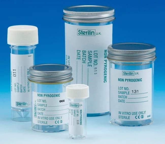 Sterilin 100ml Container NonPyrogenic
