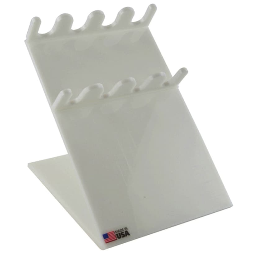 Pipettor Holder 6 Plce, Acrylic 12x8x12", 1/EA