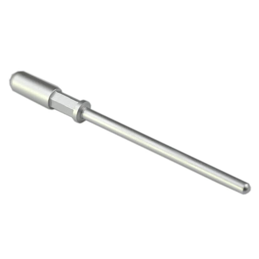 Foam test tube holding rod