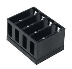 4-cell holder for 10mm to 50mm square cuvette (A)